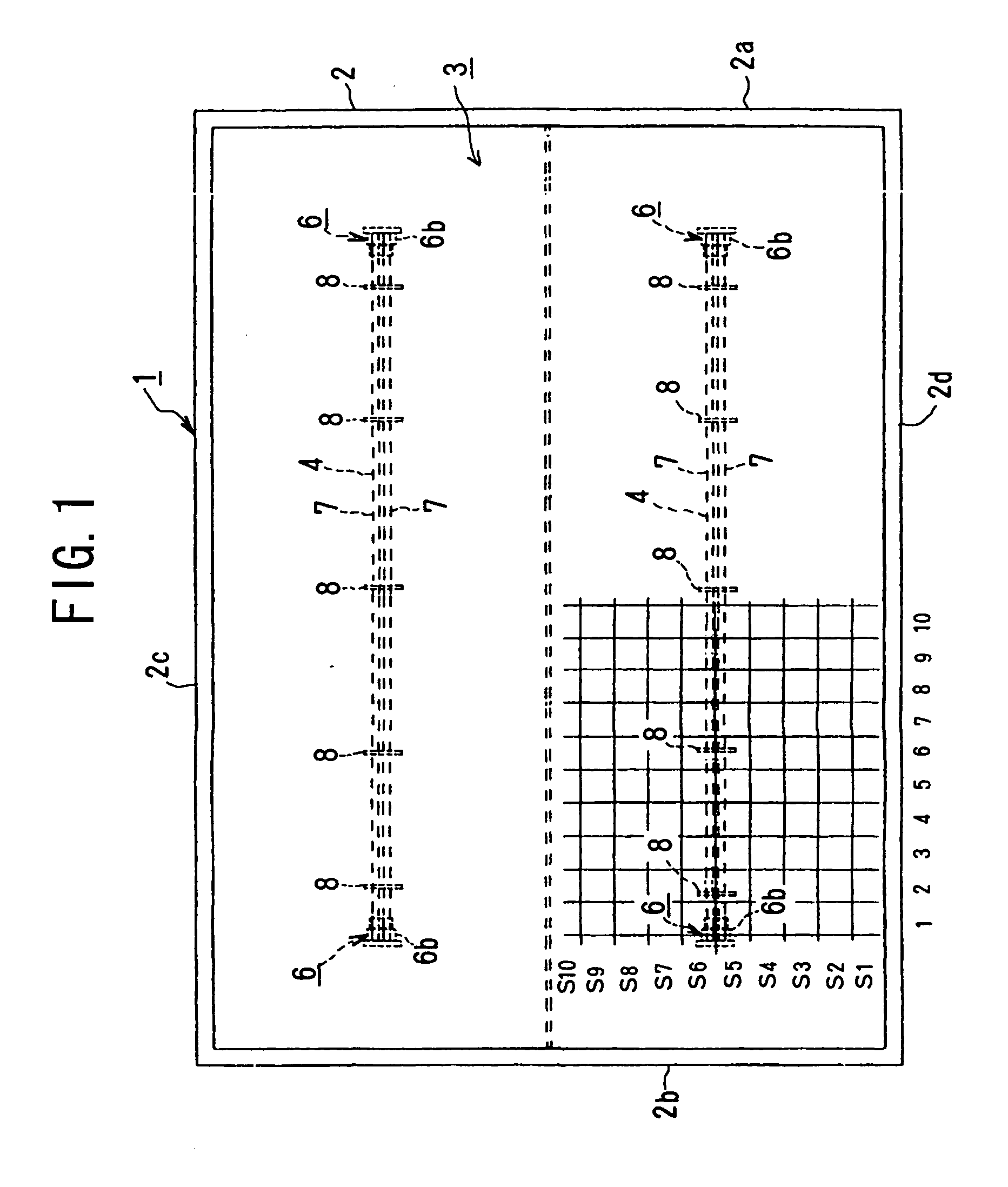 Advertisement lighting device