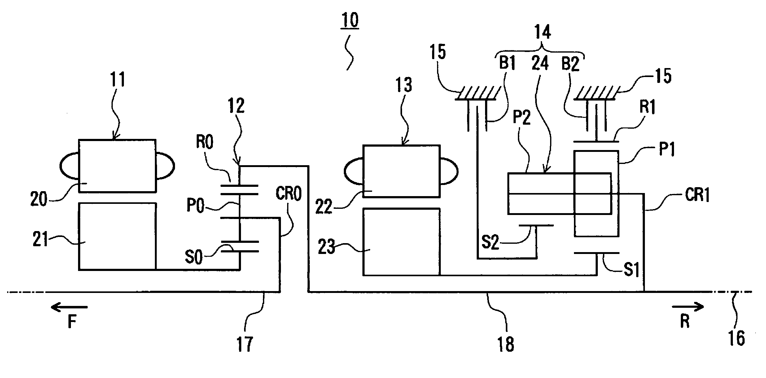 Failsafe hydraulic circuit