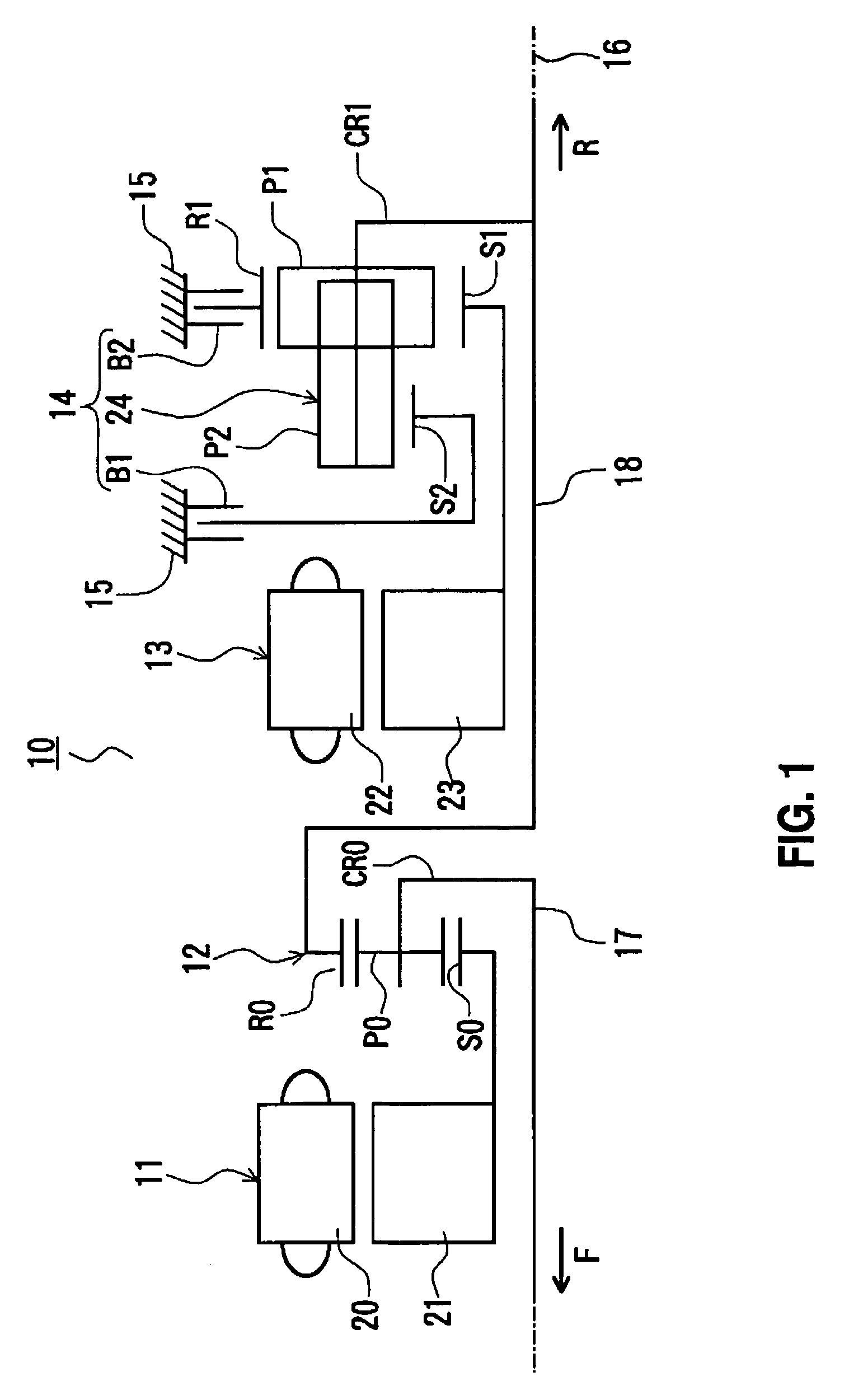 Failsafe hydraulic circuit