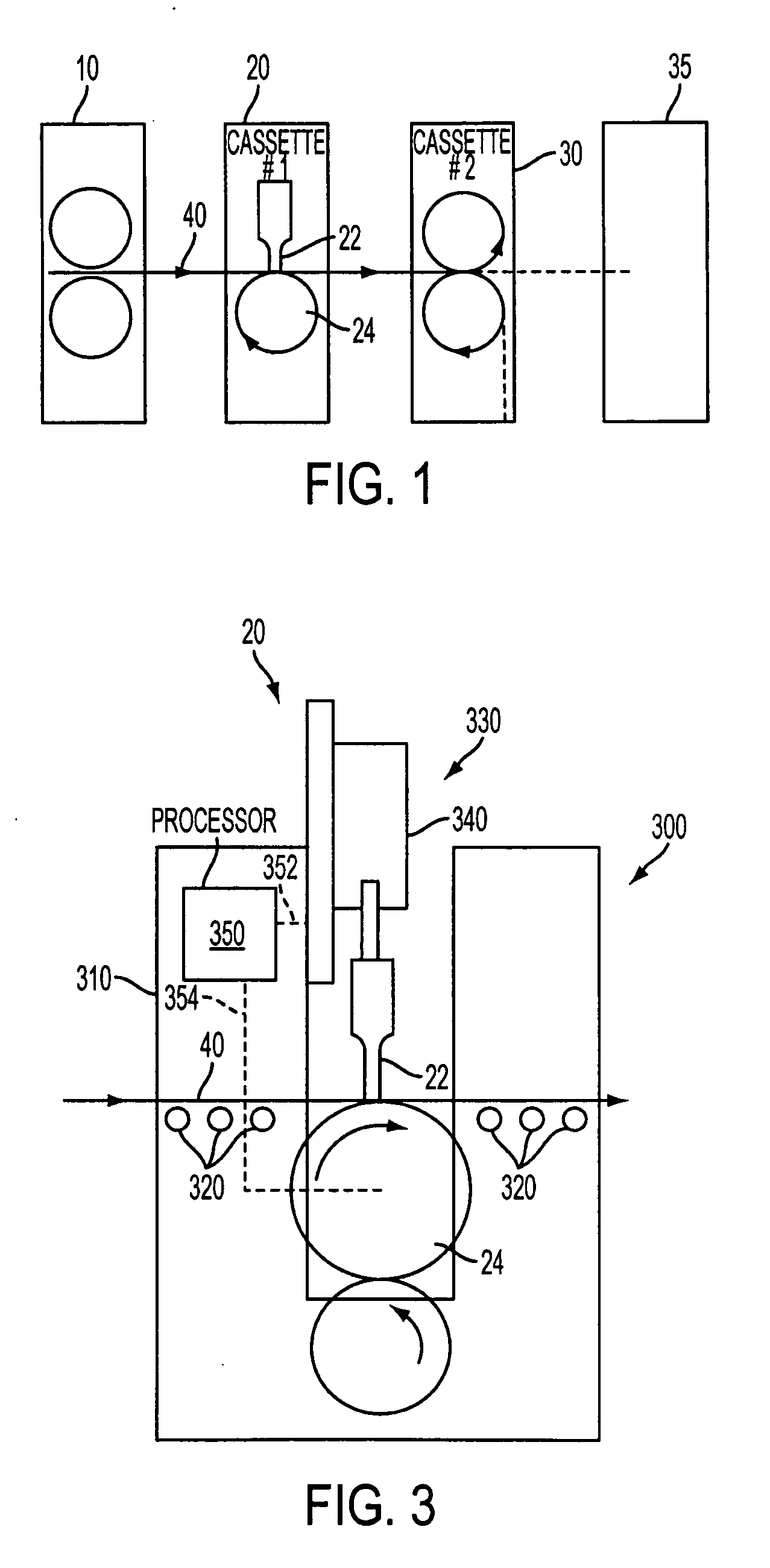 Ultrasonic scoring for a web