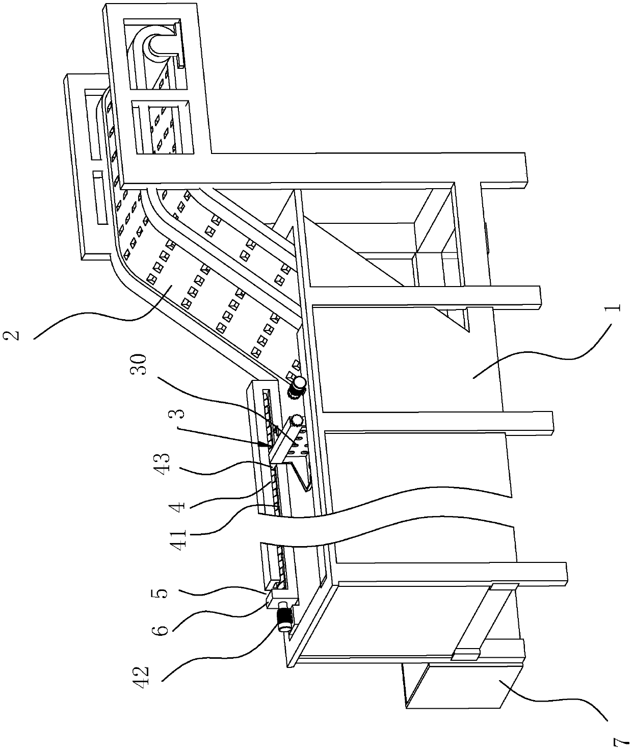 Cleaning machine of vegetables