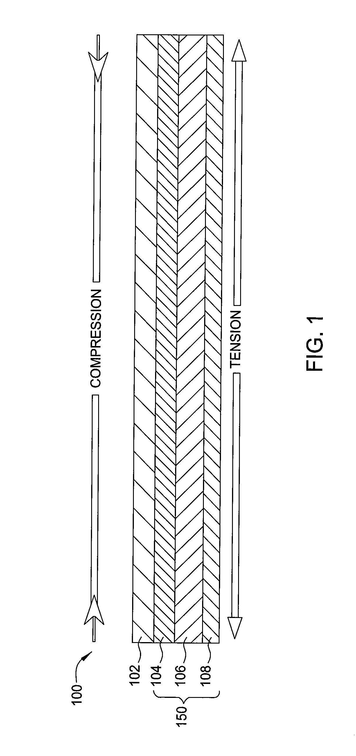 Epitaxial lift off stack having a universally shrunk handle and methods thereof