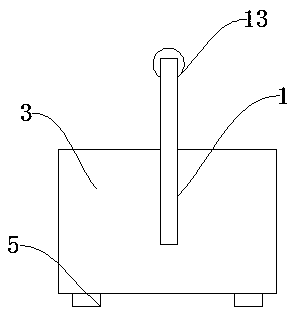 Medicine refrigeration device for endocrinology department