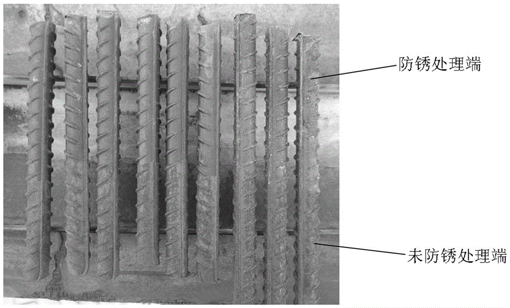 A kind of water-based antirust agent and its preparation method and application