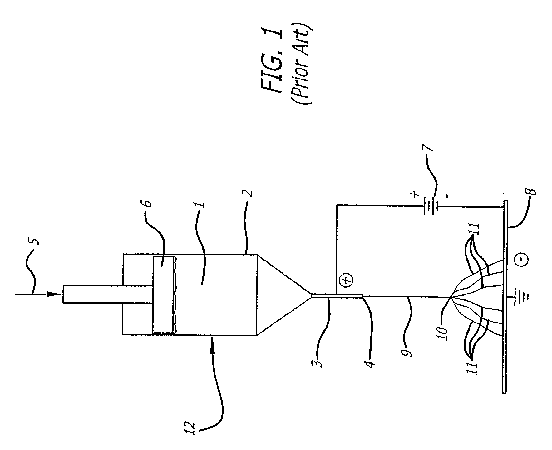 Electrospun Skin Capable Of Controlling Drug Release Rates And Method