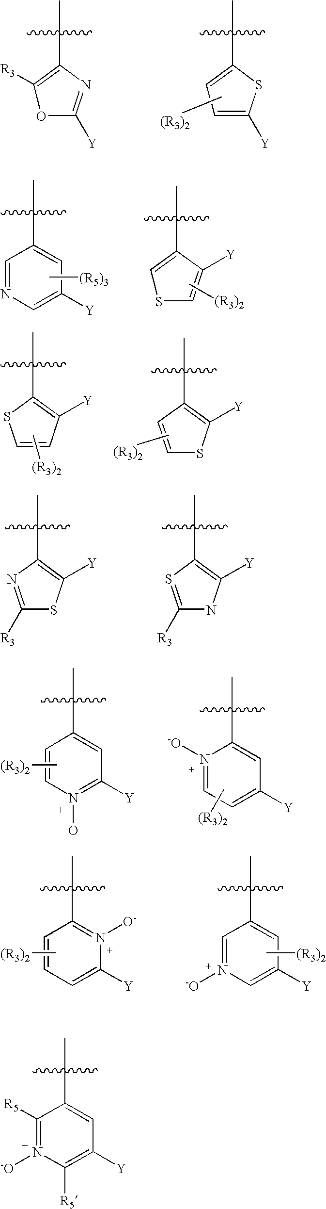 Substituted heteroarylalkanoic acids