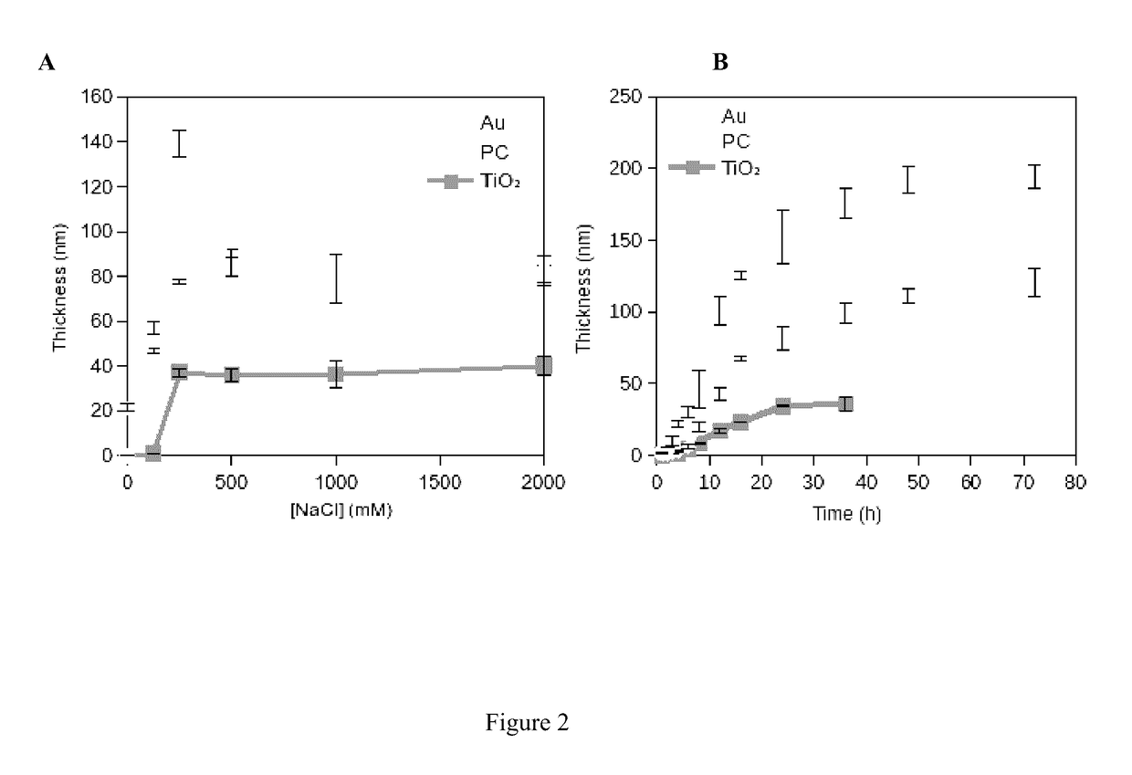 DOPA-melanin formation in high ionic strength solutions