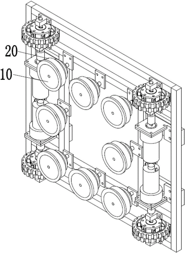 Sliding-type sucker