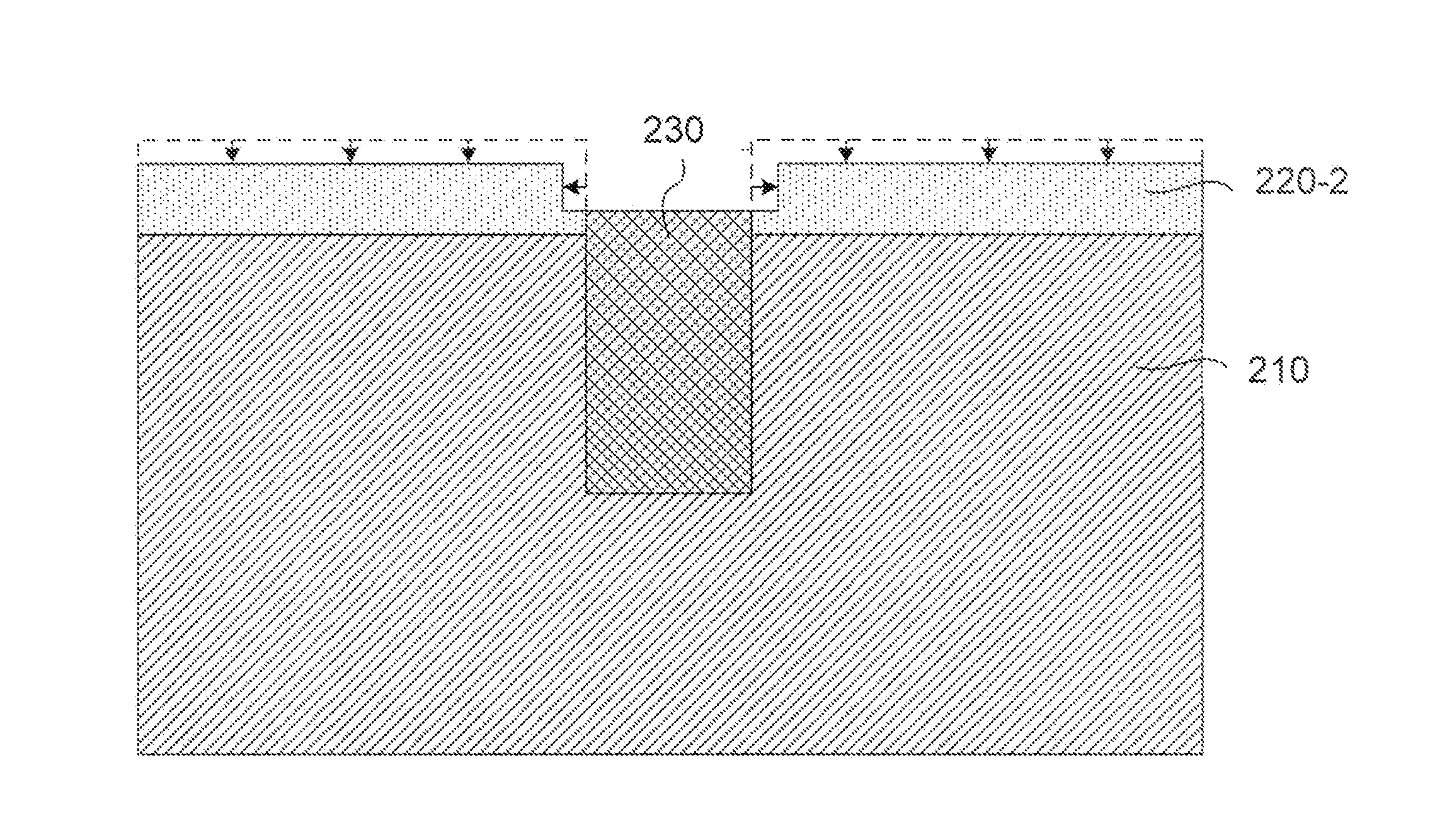 Selective etch for silicon films