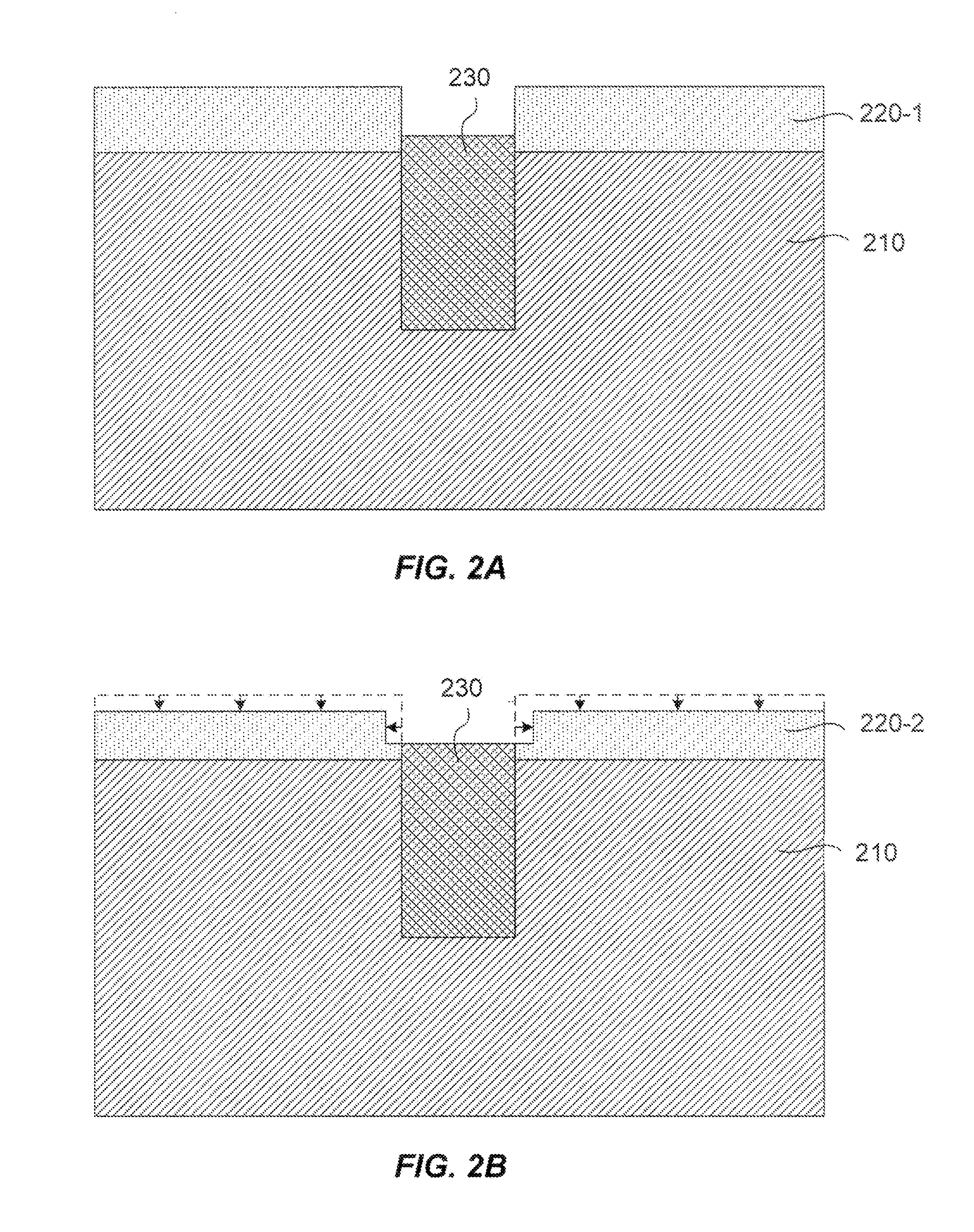 Selective etch for silicon films