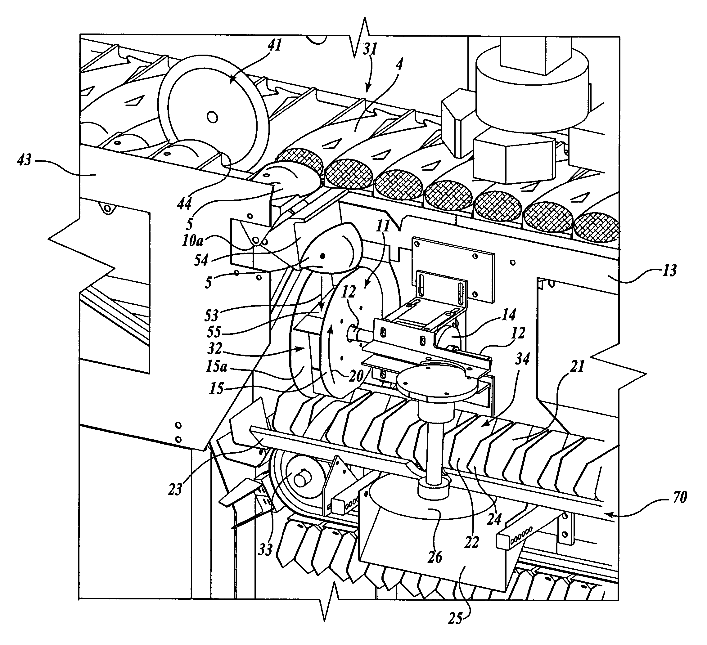 Apparatus and method for recovering neck meat from a fish