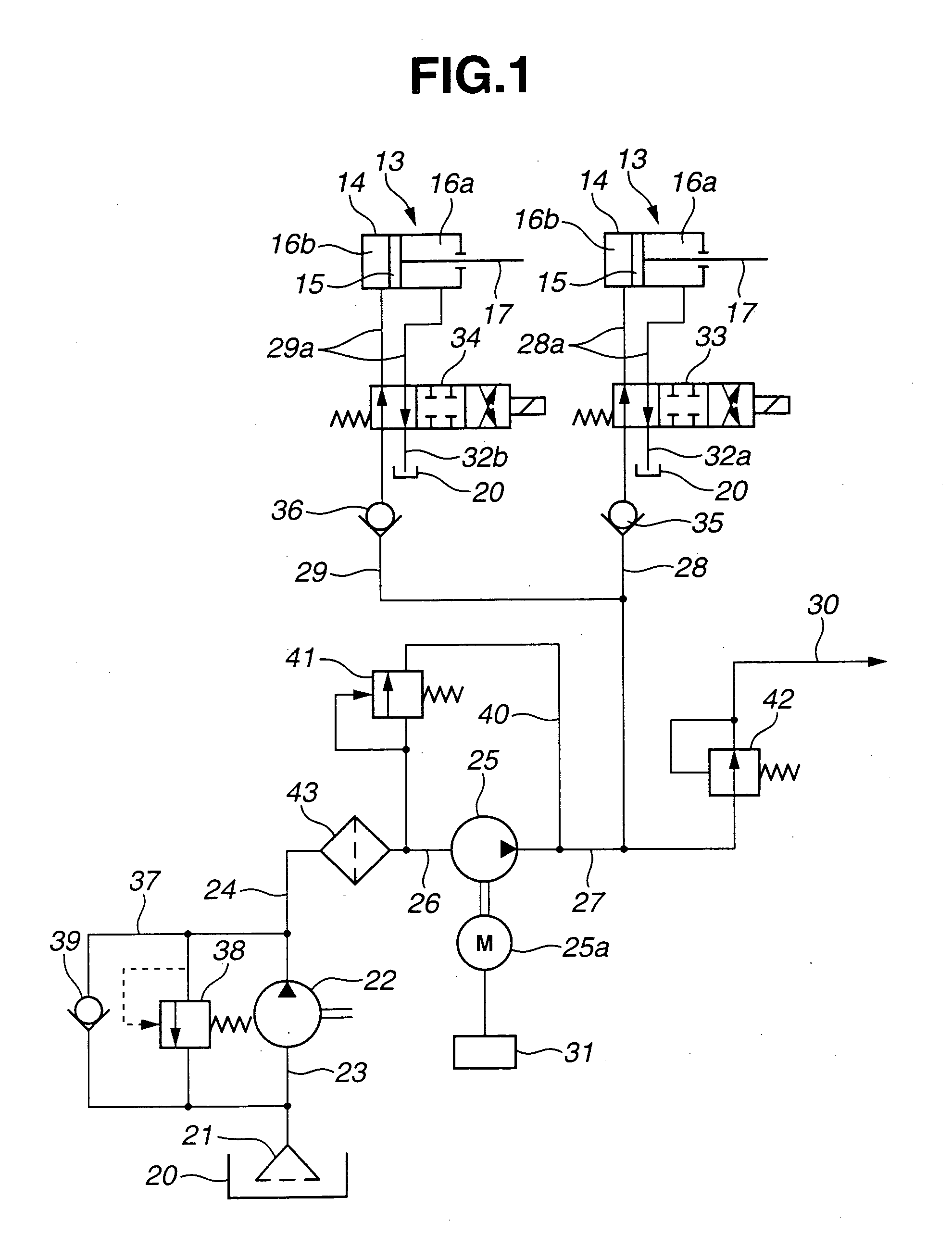 Lubricating oil supplying system for internal combustion engine