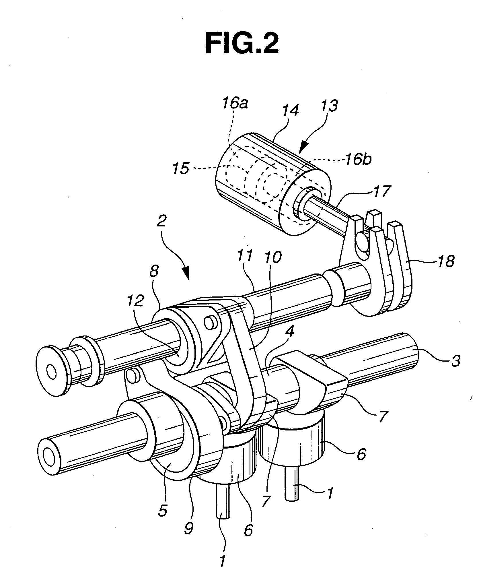 Lubricating oil supplying system for internal combustion engine