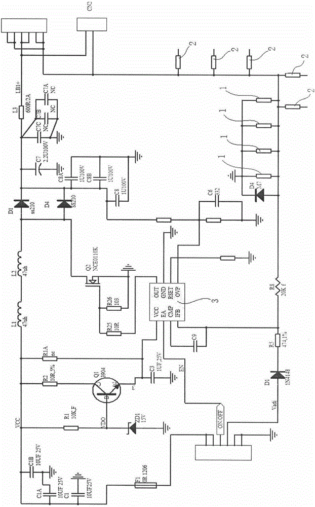 Novel constant current source