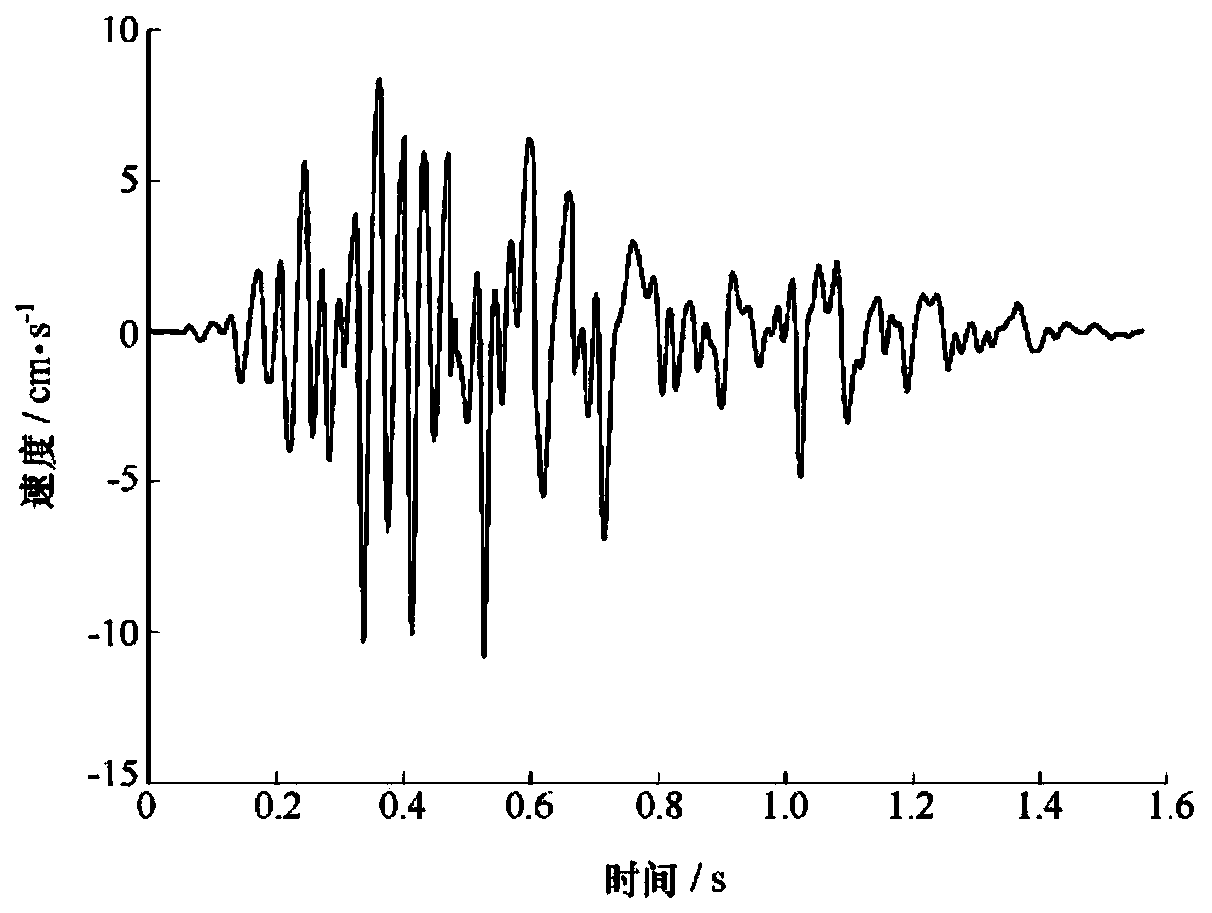 Method for extracting and predicting displacement of metal mine blasting pile under support of GIS