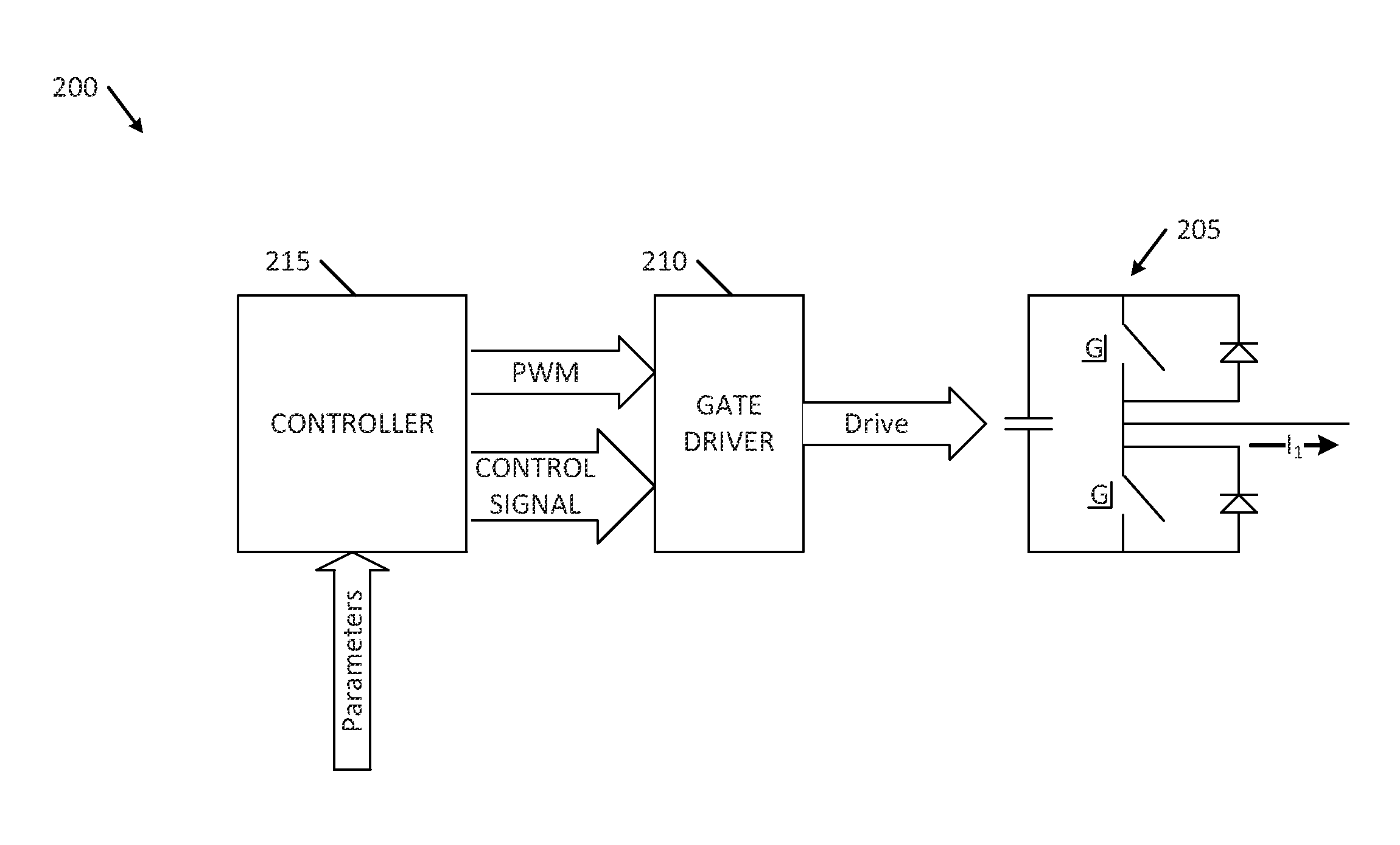 Fast switching for power inverter