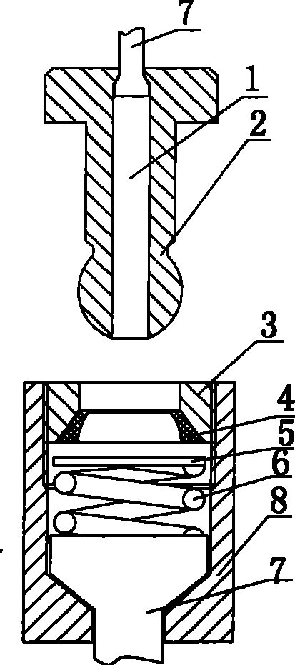 Multi-headed fast tearing butt coupler and fabricated part