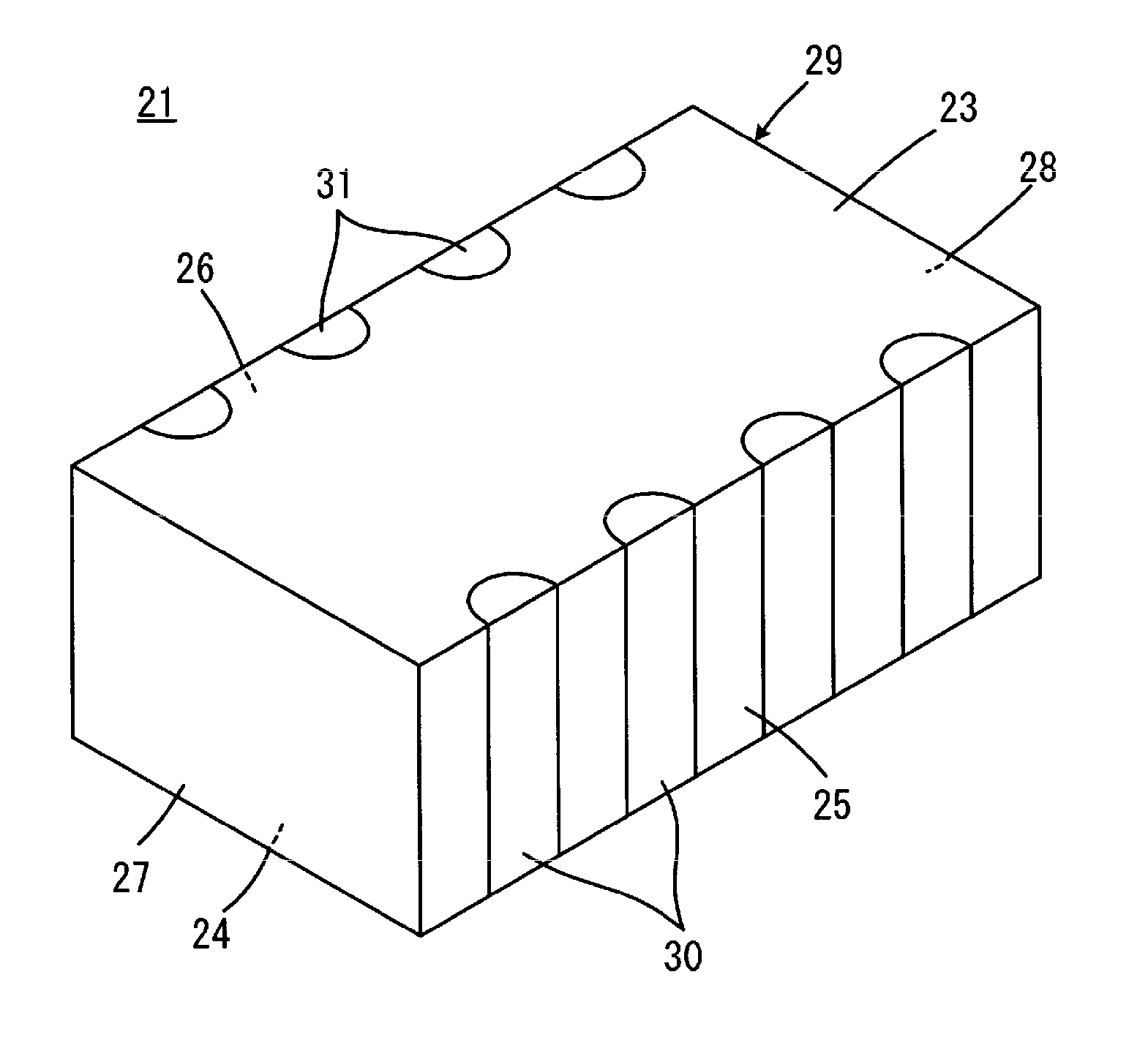 Monolithic ceramic electronic component