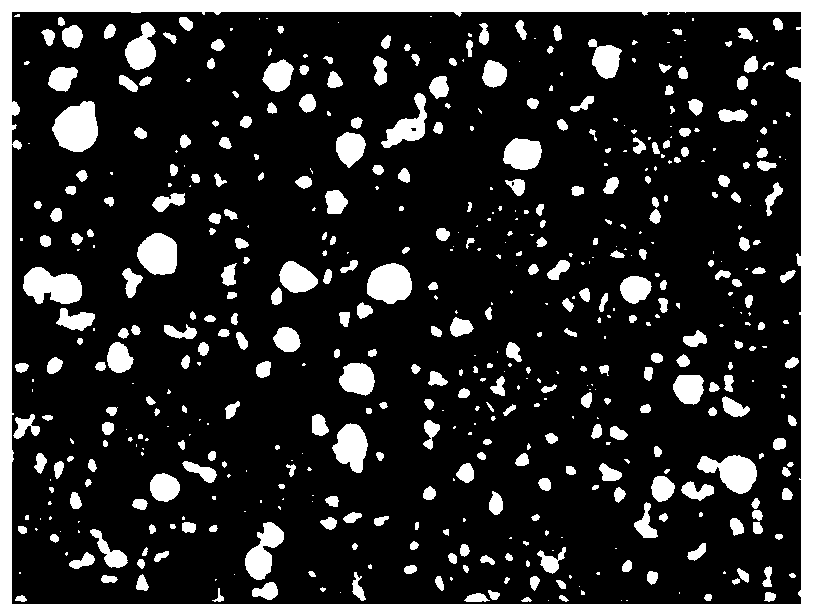 Full-field Quantitative Statistical Distribution Characterization Method of Precipitated Phase Particles in Metallic Materials