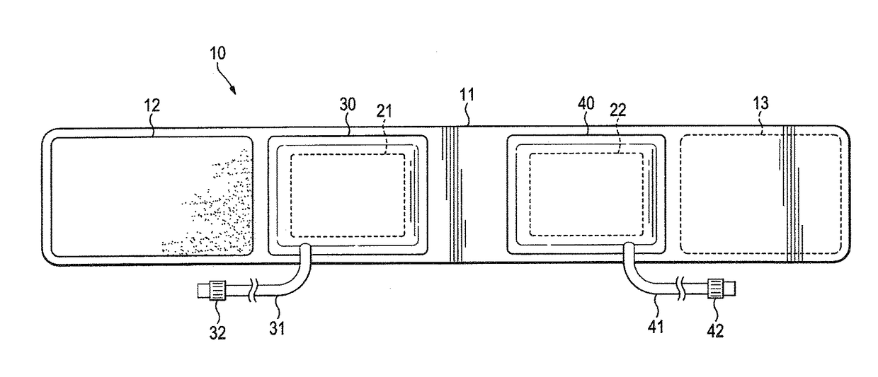 Apparatus For An Adjustable Radial And Ulnar Compression Wristband