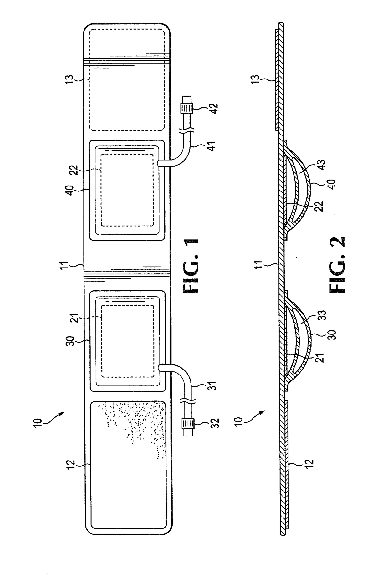 Apparatus For An Adjustable Radial And Ulnar Compression Wristband