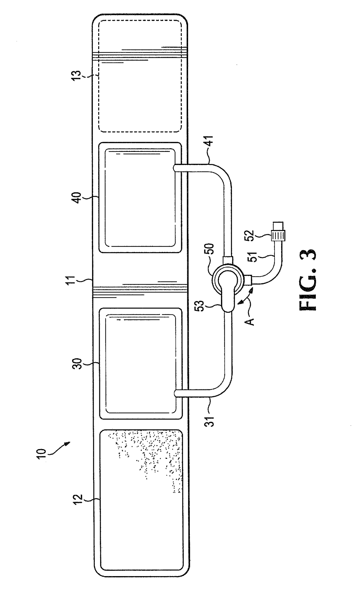 Apparatus For An Adjustable Radial And Ulnar Compression Wristband