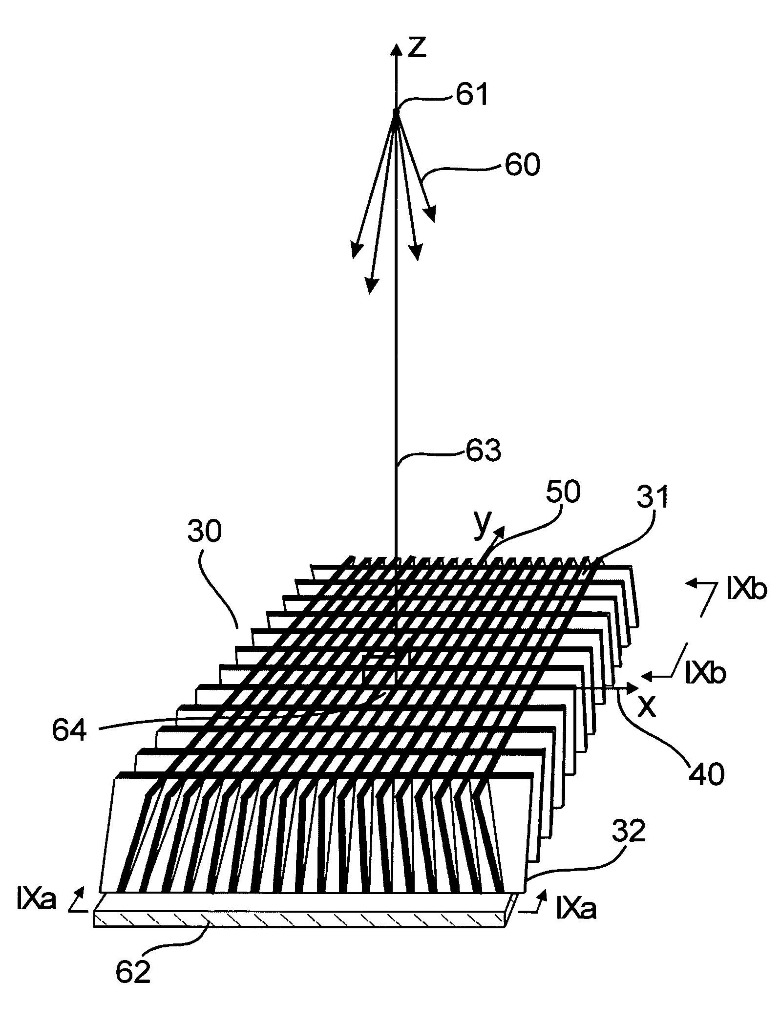 Anti-scatter grid and collimator designs, and their motion, fabrication and assembly