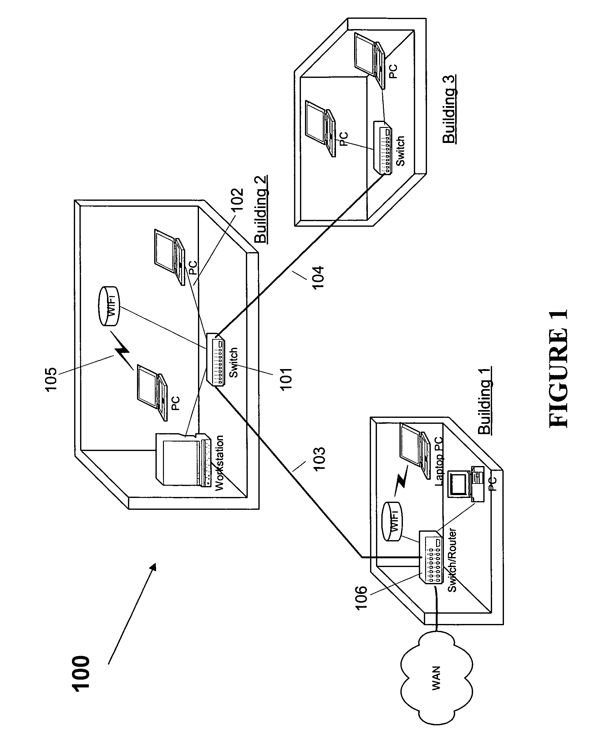 Digital microwave radio link with adaptive data rate