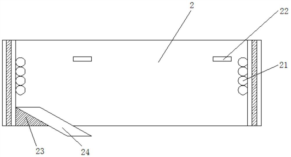 An energy-saving and environment-friendly vertical particle drying device