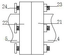 High-load detachable plate type heat exchanger