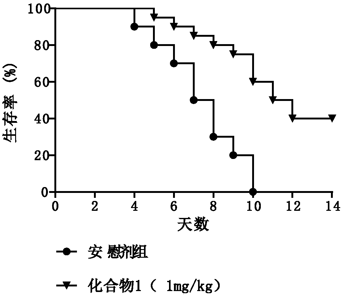 Lycorinine derivative as well as pharmaceutical composition and application thereof