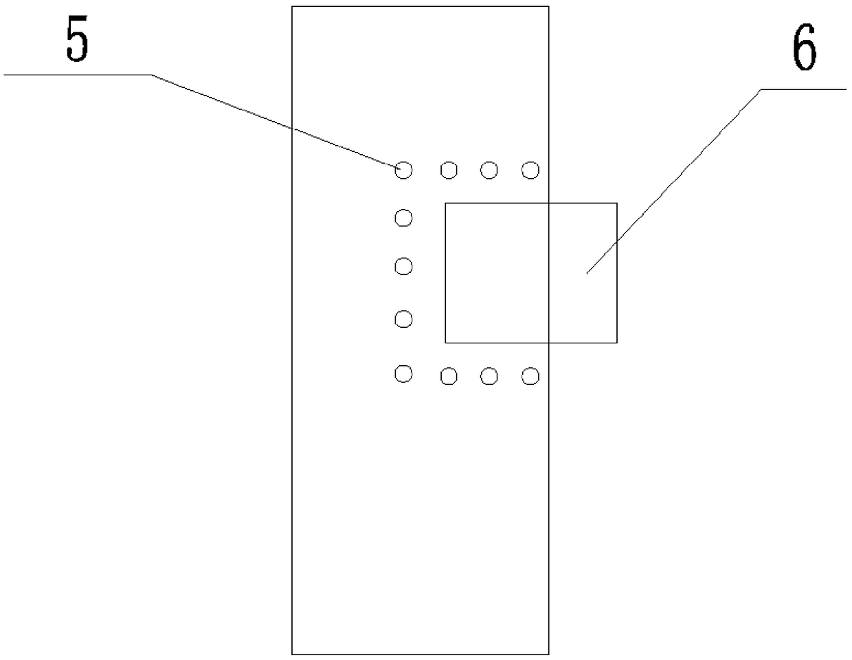 Method for reinforcing service channel of water-enriched soft soil ground layer below building