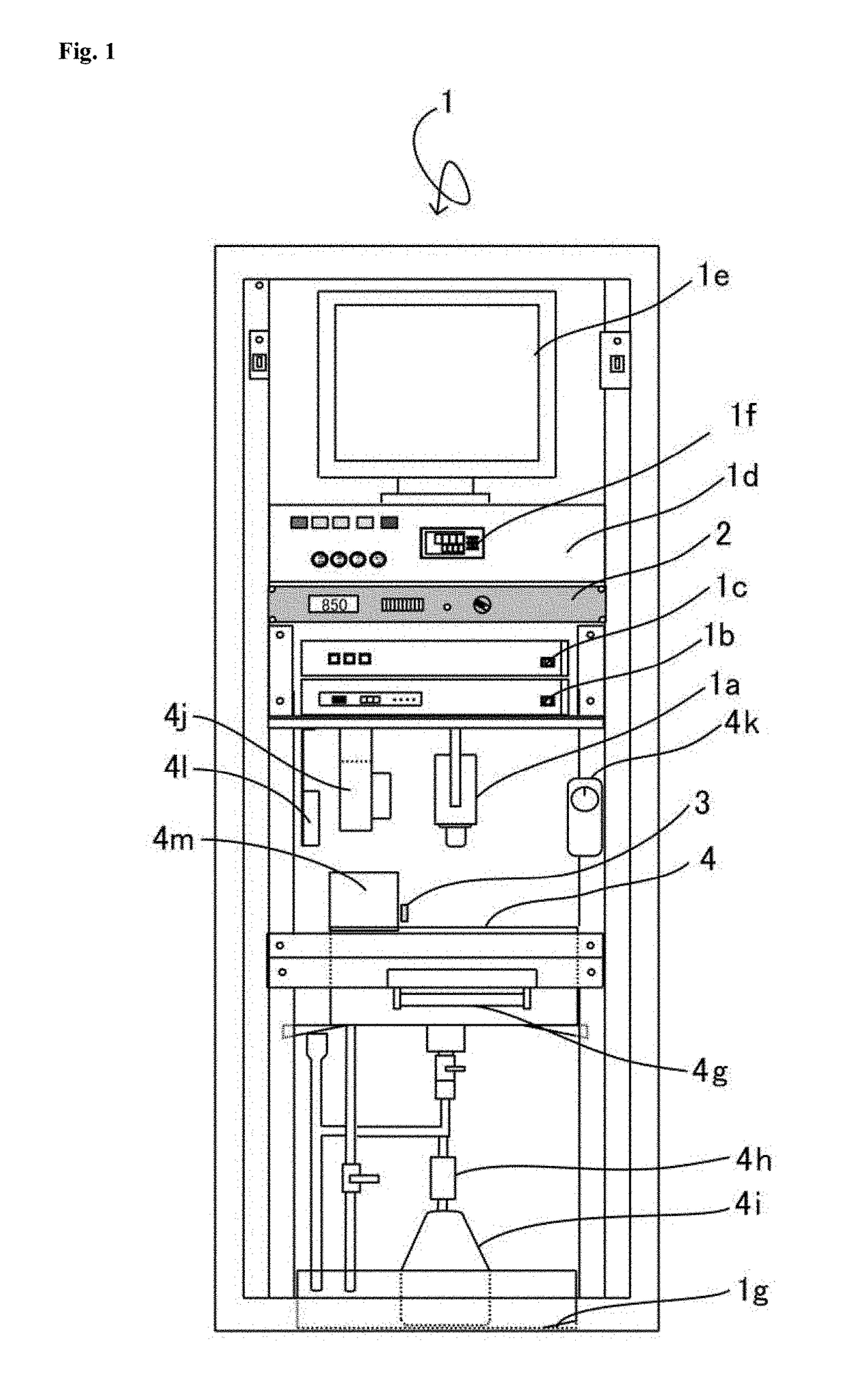 Automatic water quality surveillance apparatus