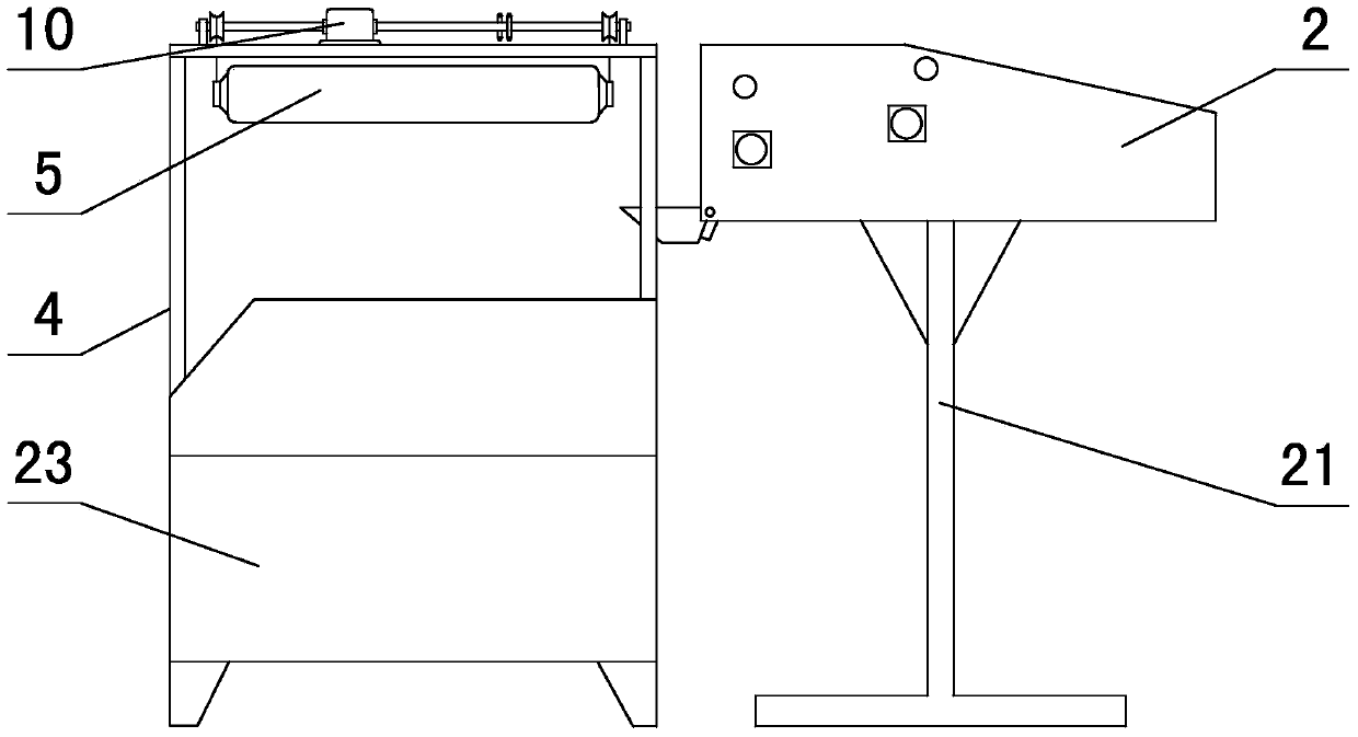 Full-automatic multifunctional carding machine and tea processing method