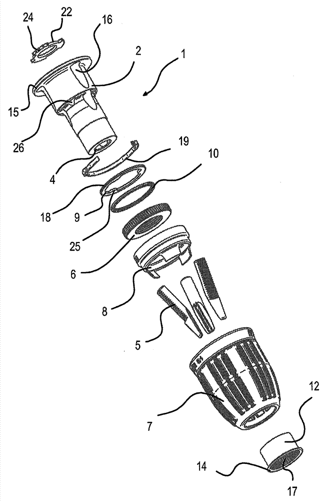 Drill chuck