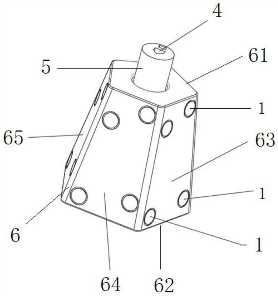 Tracer for navigation operation and positioning method