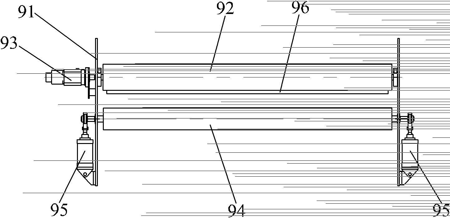 Wide-breadth inkjet printer