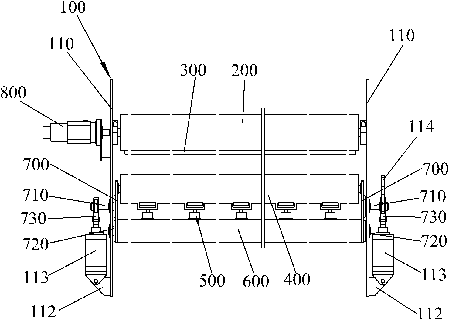 Wide-breadth inkjet printer