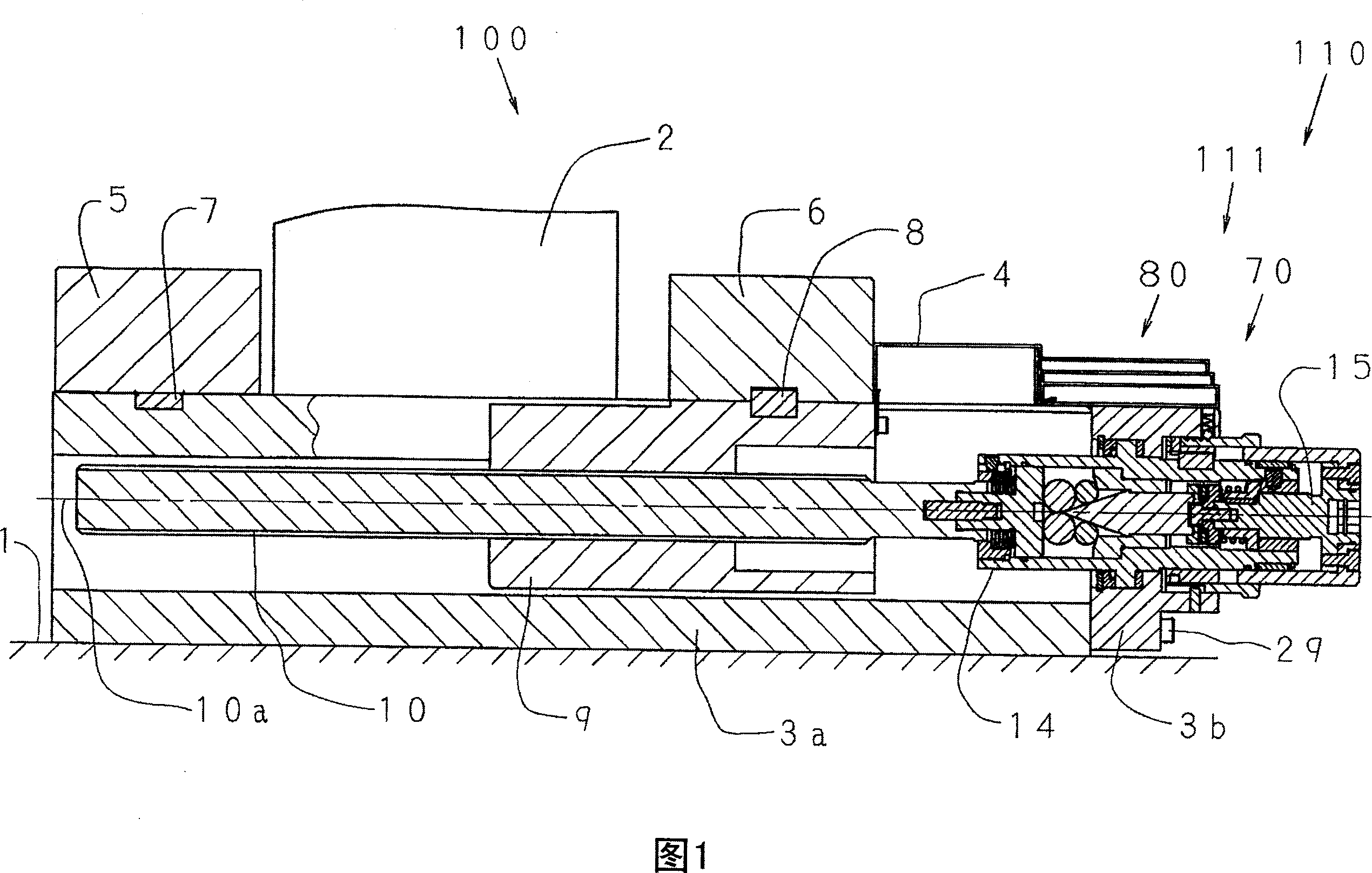 Jaw with reinforcement device