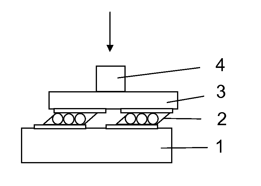 Method of soldering an electronic component with a high lateral accuracy