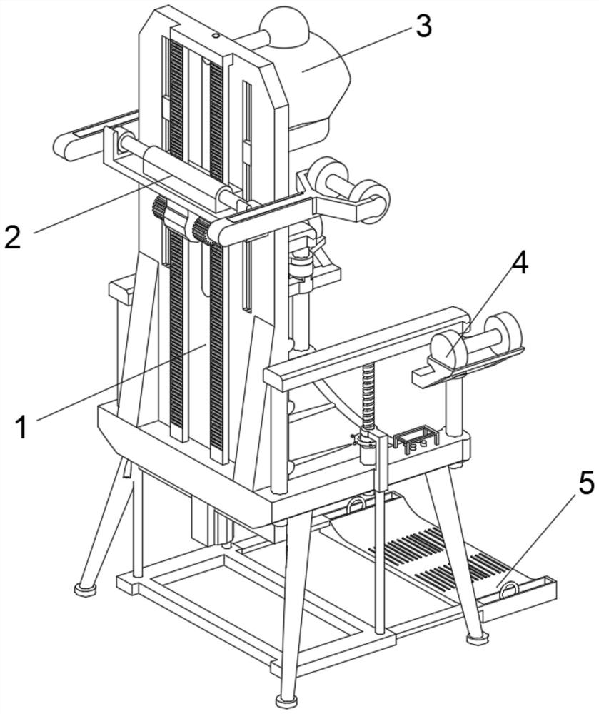 Arm muscle exercising exerciser for old people