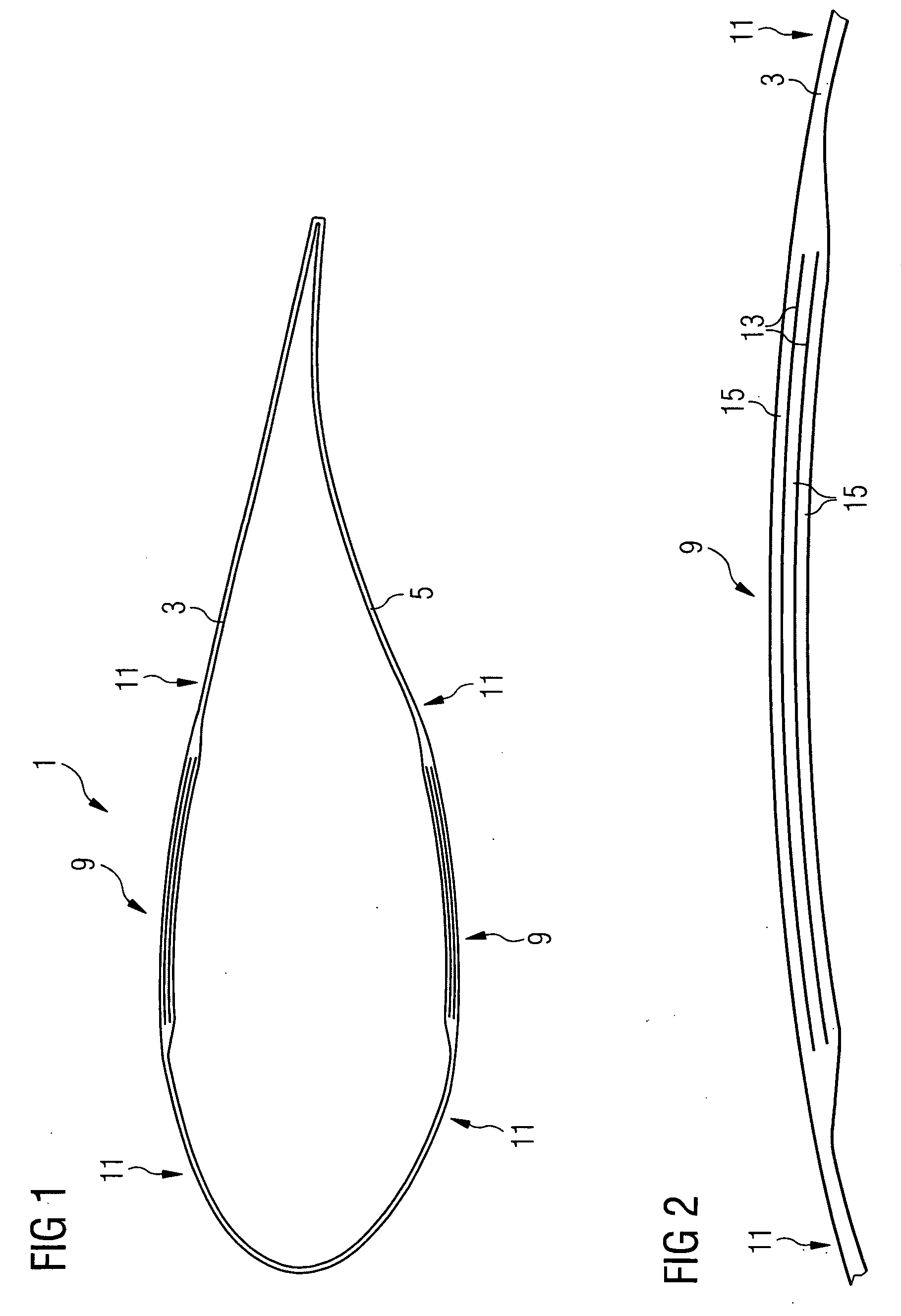 Method for producing fibre reinforced laminated structures