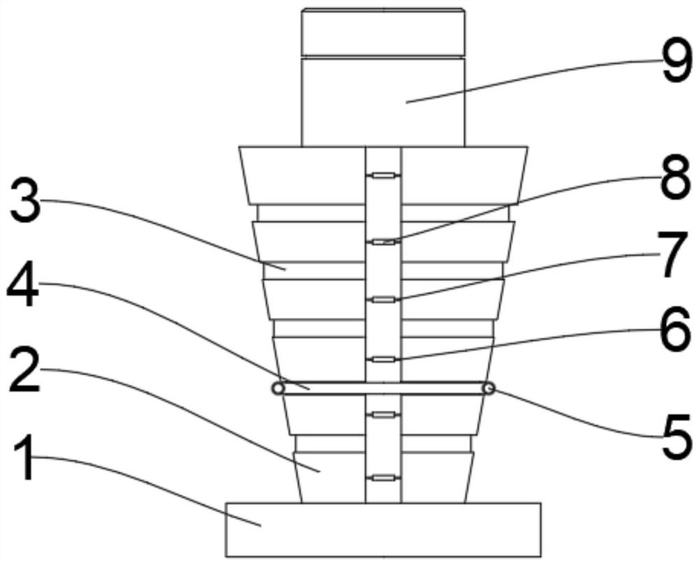 Adjustable cup protection device