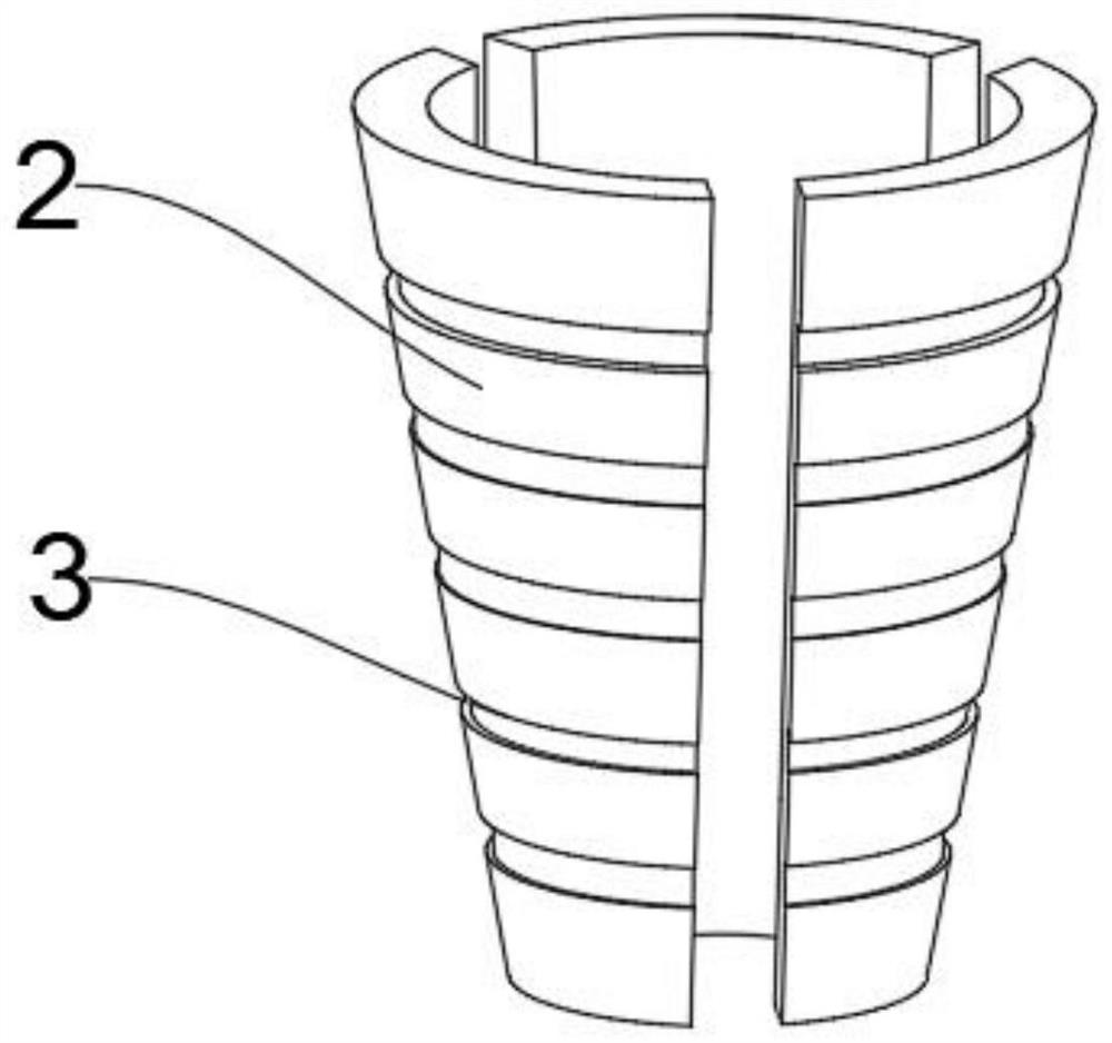 Adjustable cup protection device