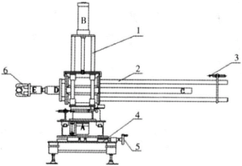 Hydraulic feeding device