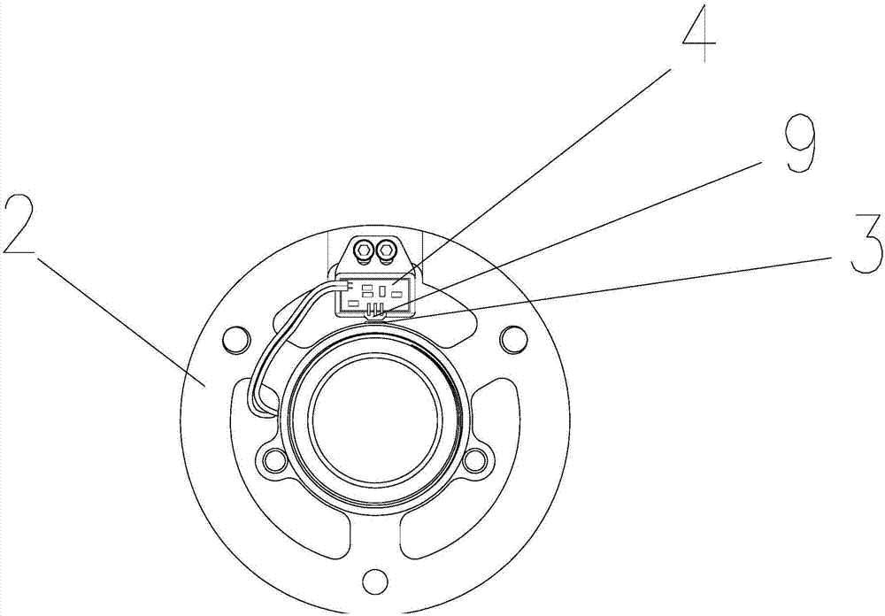 Hub motor with torque sensing function and electric bicycle adopting motor