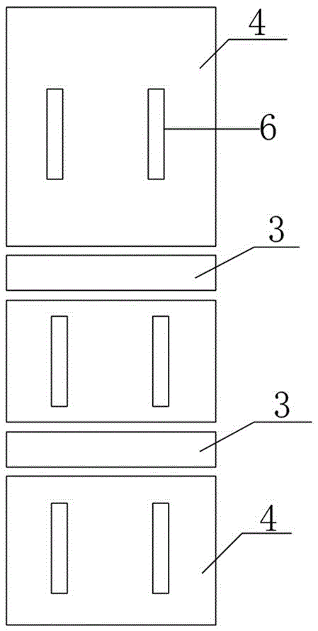 Precast concrete splicing component and preparation method thereof