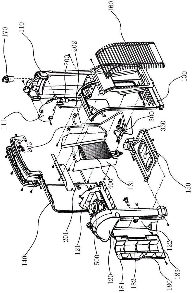 A portable gas heater