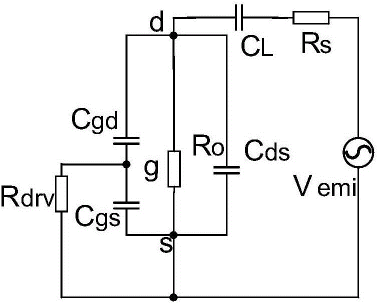 An anti-emi LIN bus signal driver