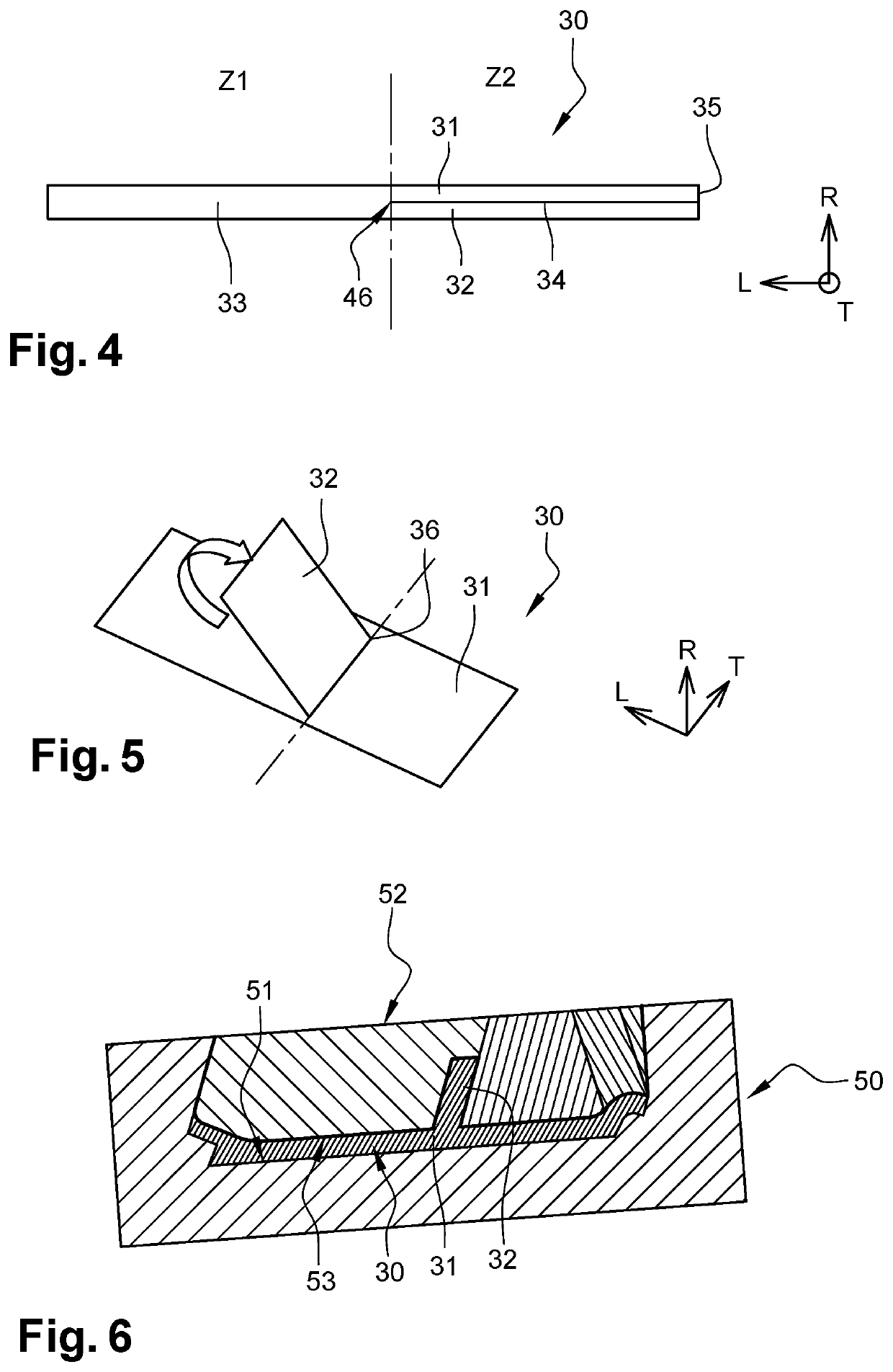 Preform with one-piece woven fibrous reinforcement for inter-blade platform